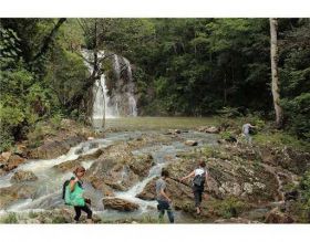 Better in Belize eco-village waterfall Cayo District – Best Places In The World To Retire – International Living